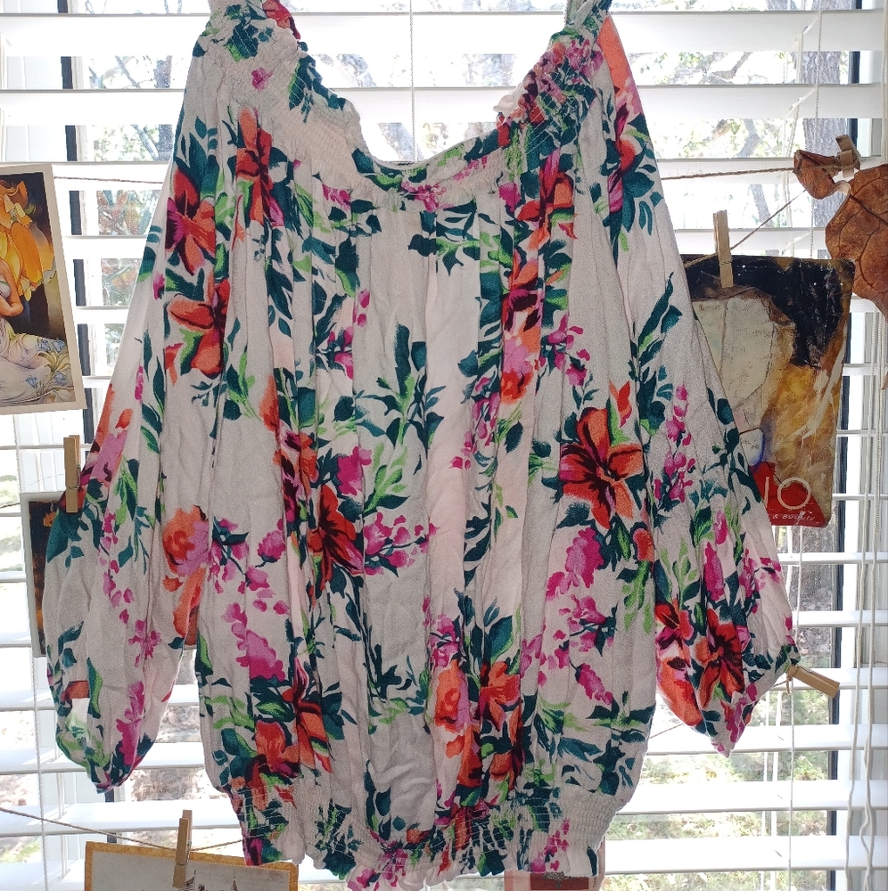 Off Shoulder top